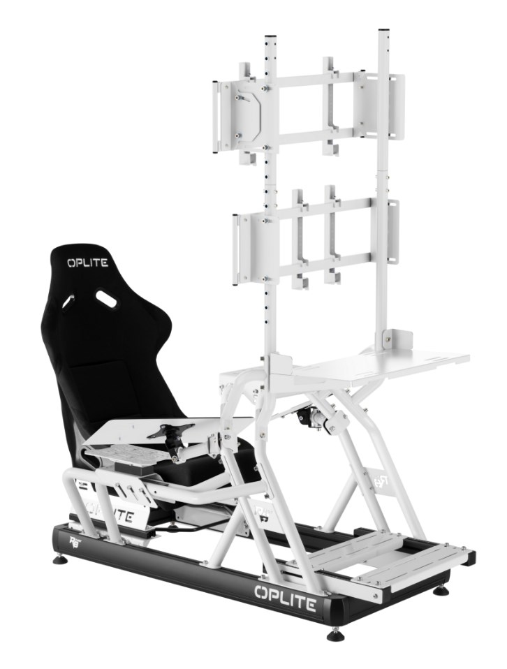 OPLITE GTR S8 Infinity Racing Cockpit sjedalo za igranje-5
