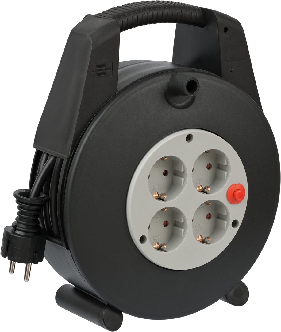 Produžni kabel na motalici BRENNENSTUHL Vario Line (15m, 4 utičnice)-1
