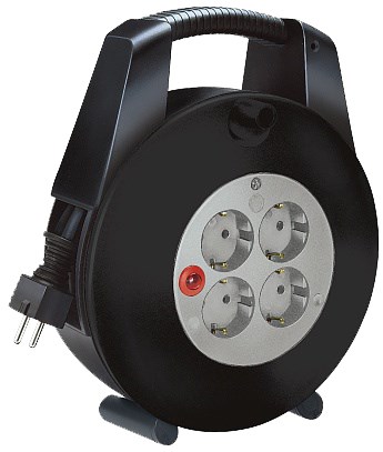 Produžni kabel na motalici BRENNENSTUHL Vario Line (15m, 4 utičnice)-0
