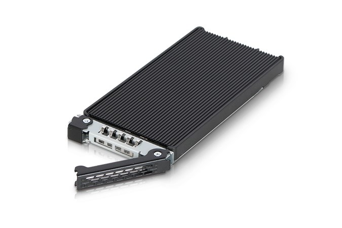 Icy Dock MB834TP-B storage drive enclosure SSD enclosure Aluminium, Black 2.5"-0