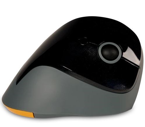Ergonomski bežični miš BAKKERELKHUIZEN PRF Mouse Wireless, tamno siva boja-14