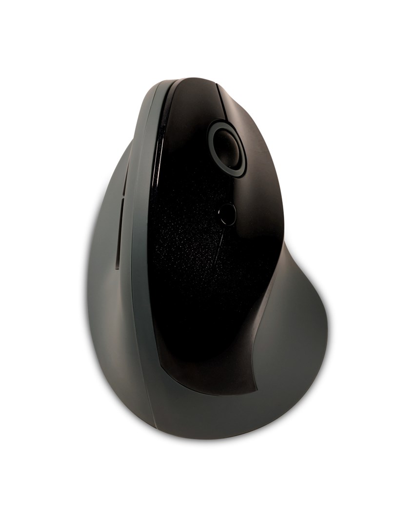Ergonomski bežični miš BAKKERELKHUIZEN PRF Mouse Wireless, tamno siva boja-5