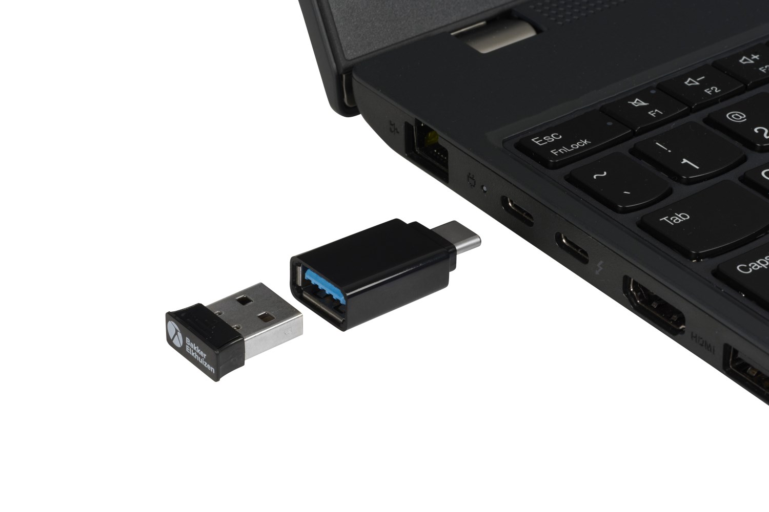 Ergonomski bežični miš BAKKERELKHUIZEN PRF Mouse Wireless, tamno siva boja-13