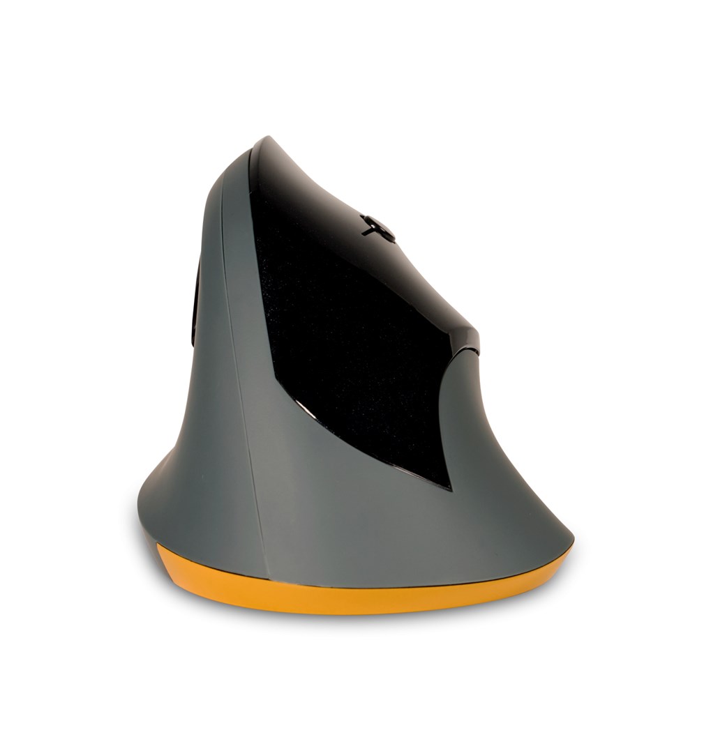 Ergonomski bežični miš BAKKERELKHUIZEN PRF Mouse Wireless, tamno siva boja-3