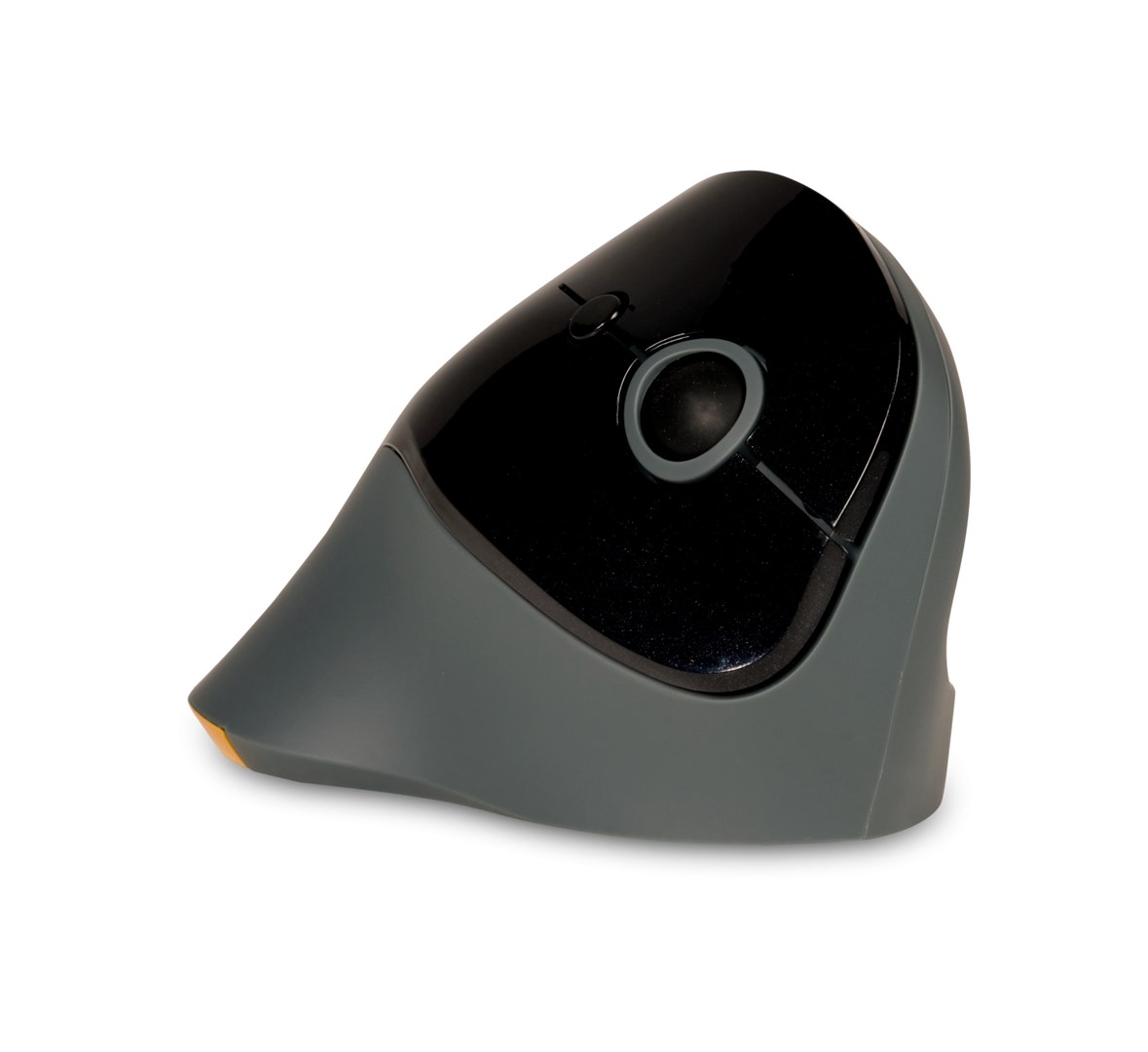Ergonomski bežični miš BAKKERELKHUIZEN PRF Mouse Wireless, tamno siva boja-4