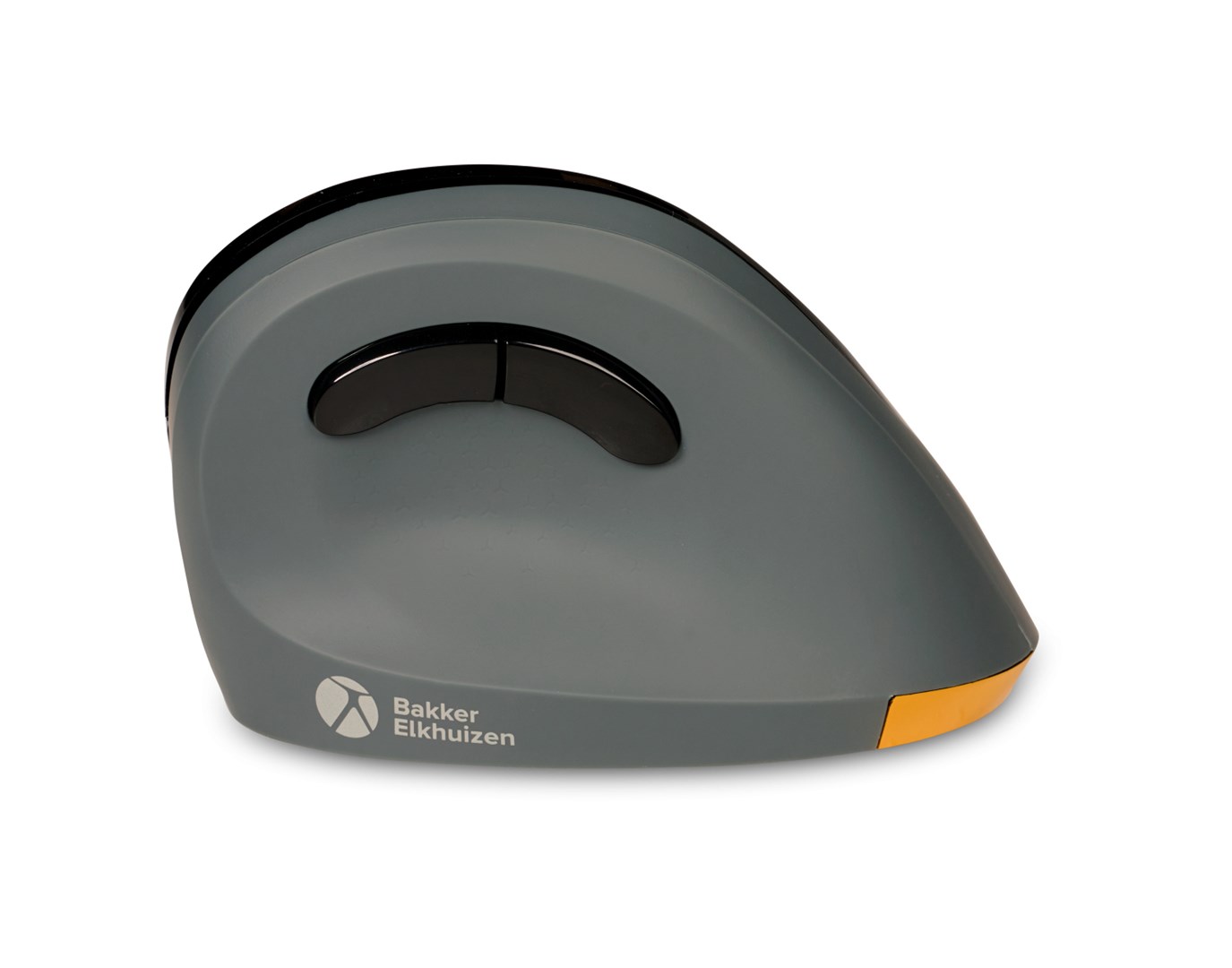 Ergonomski bežični miš BAKKERELKHUIZEN PRF Mouse Wireless, tamno siva boja