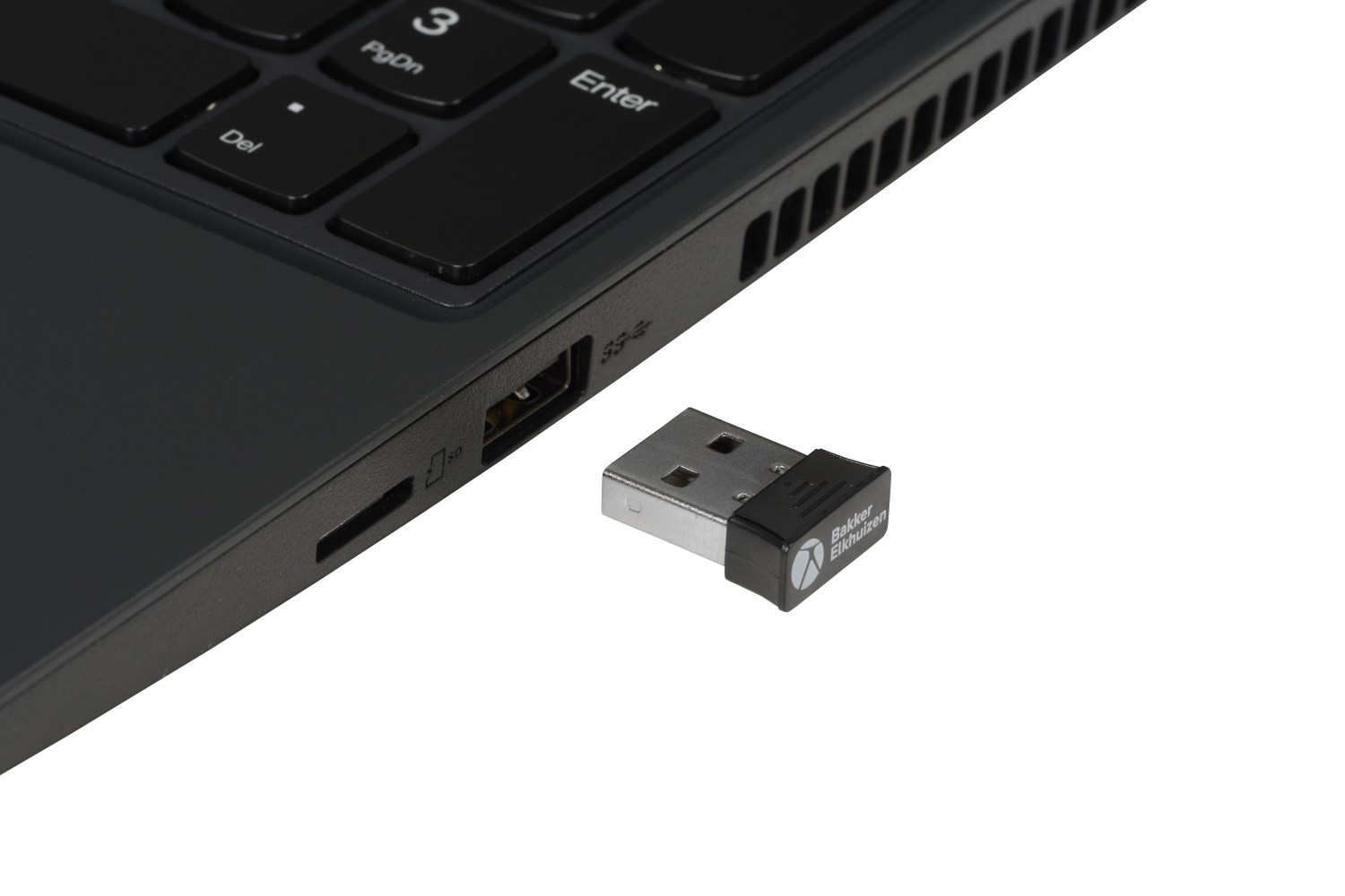 Ergonomski bežični miš BAKKERELKHUIZEN PRF Mouse Wireless, tamno siva boja-12