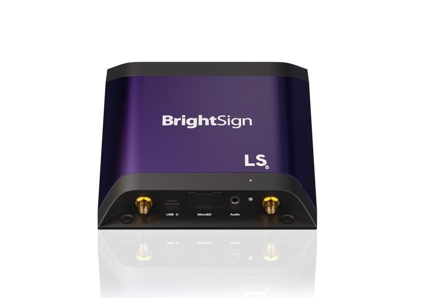 Digitalni media player BRIGHTSIGN LS425 (Full HD, H.265)-1