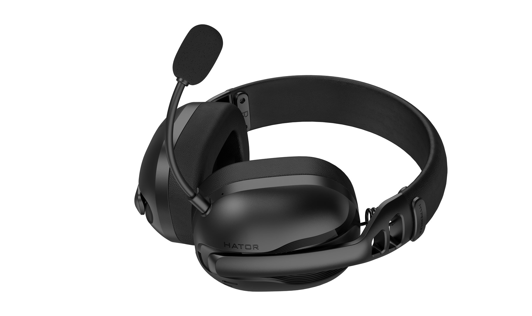 HATOR Hyperpunk 3 Wireless Headset Wired & Wireless Head-band Gaming USB Type-C / USB Type-A Bluetooth Black-5