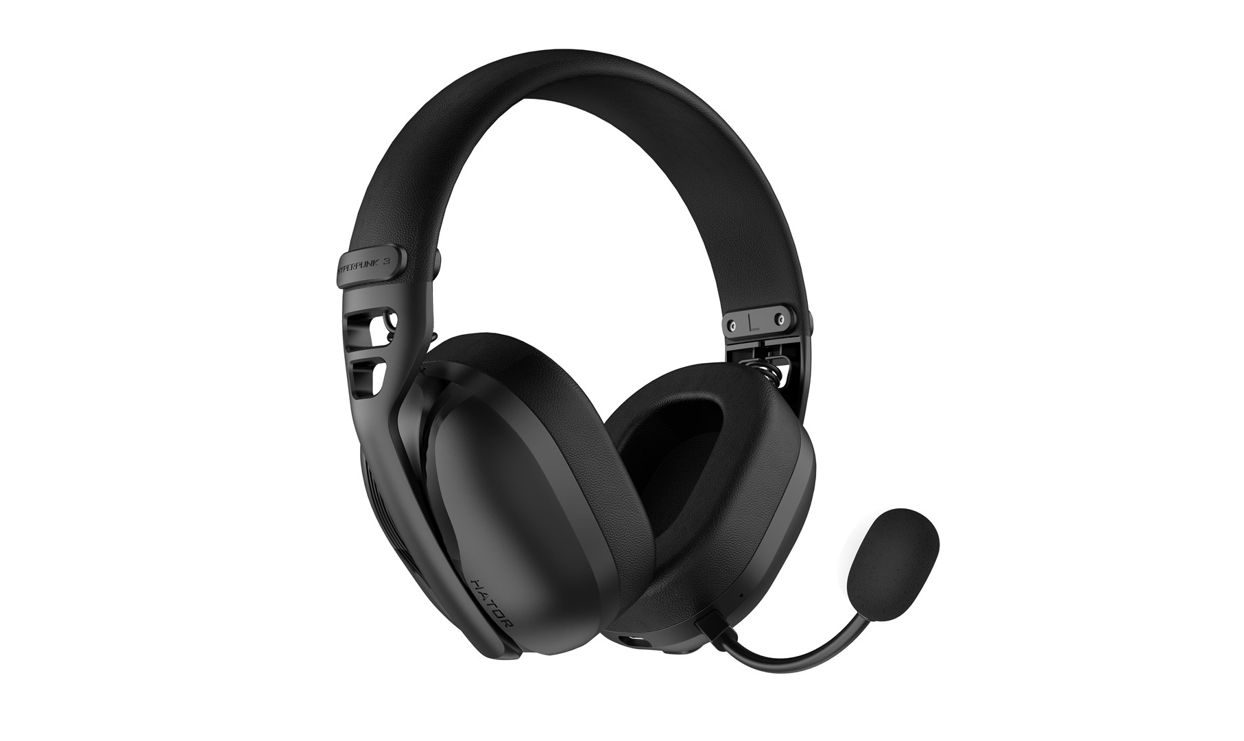 HATOR Hyperpunk 3 Wireless Headset Wired & Wireless Head-band Gaming USB Type-C / USB Type-A Bluetooth Black-2