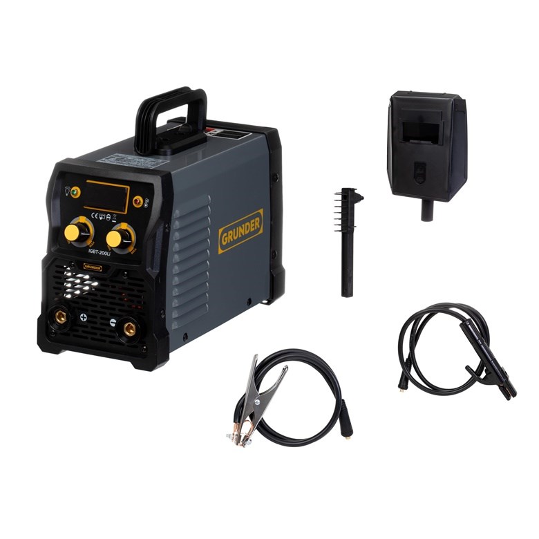 Inverterski aparat za zavarivanje GRUNDER IGBT-200LI-0