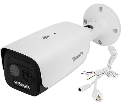 Hibridna termalna IP kamera TIANDY TC-C35LQ (6mm, 5MP)