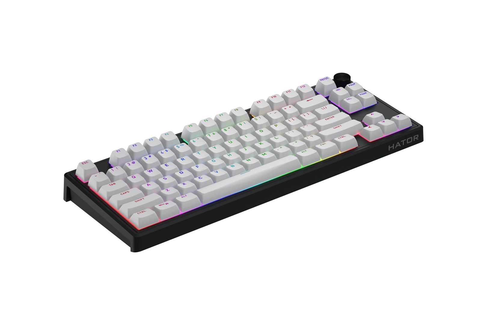 HATOR Skyfall 80 MAG ULTRA 8K keyboard Gaming USB QWERTY US English Black, White-3