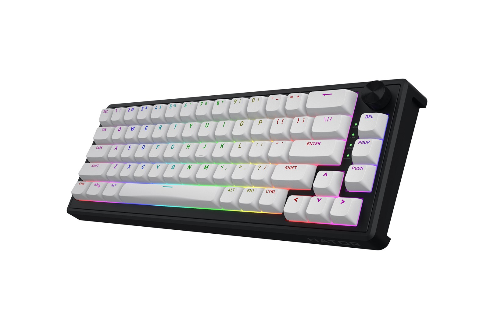 HATOR Skyfall 65 MAG ULTRA 8K keyboard Gaming USB QWERTY US English Black, White-20