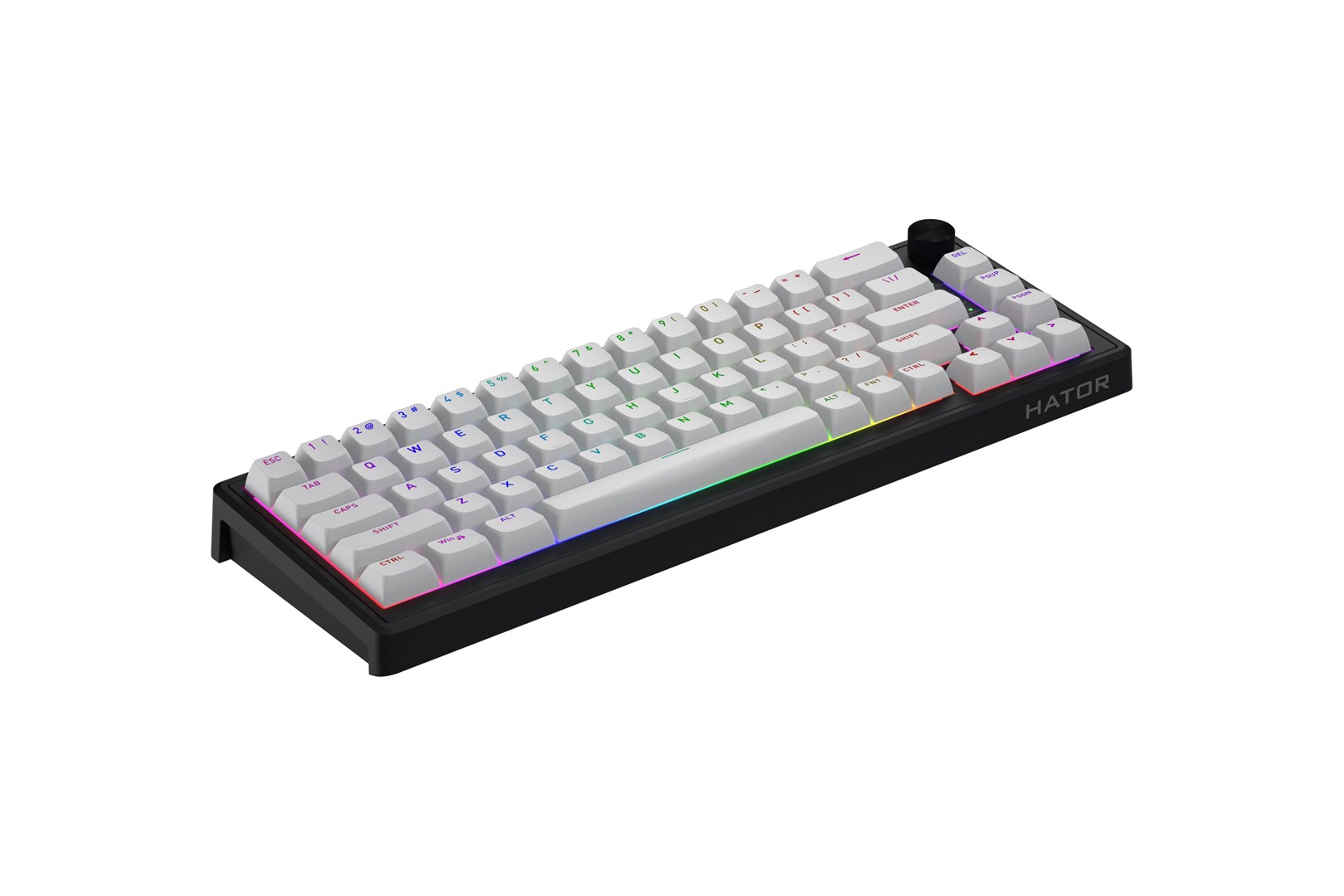 HATOR Skyfall 65 MAG ULTRA 8K keyboard Gaming USB QWERTY US English Black, White-21