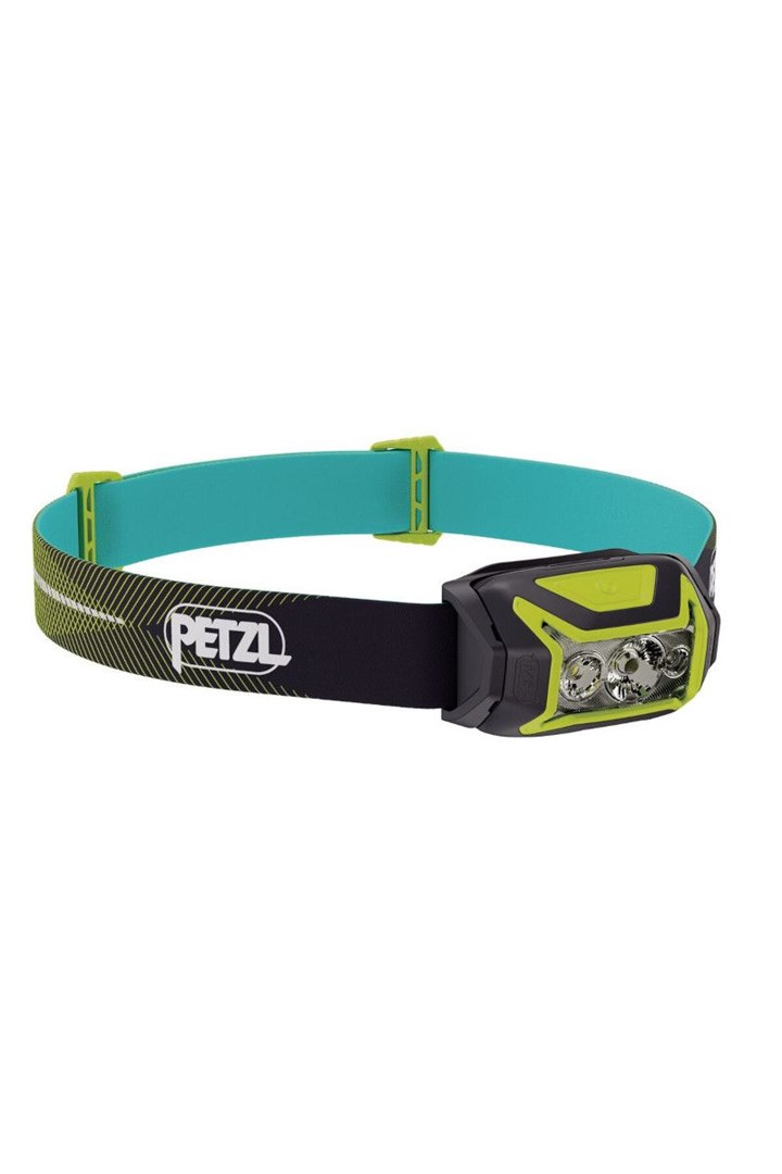 Naglavna svjetiljka PETZL ACTIK CORE 600 lm zelena boja-9