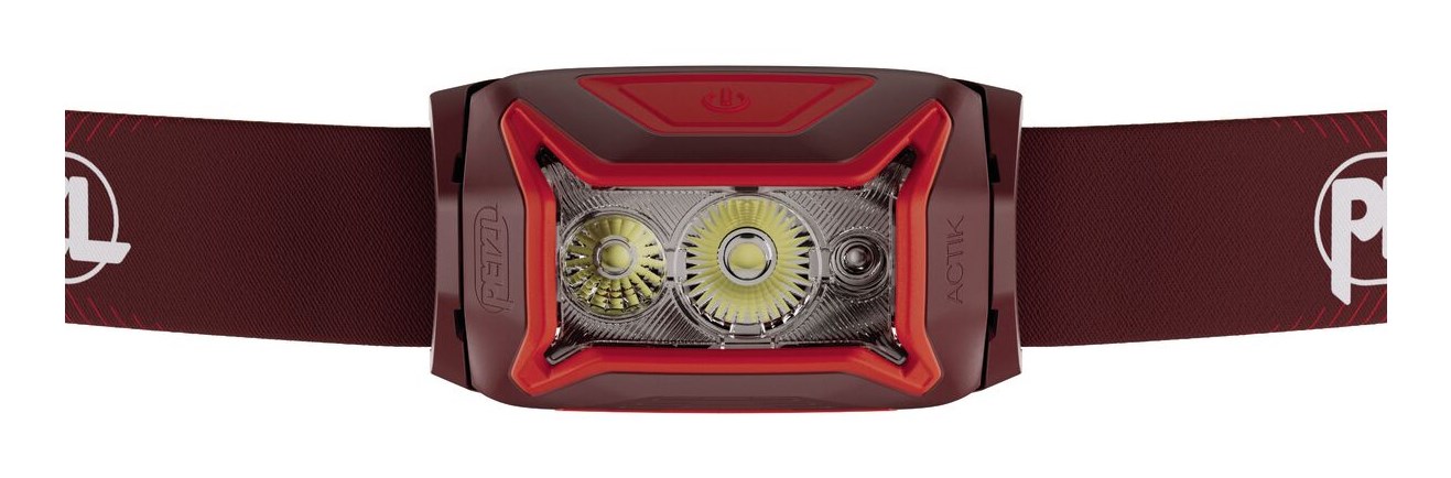 Naglavna svjetiljka PETZL ACTIK CORE 600 lm zelena boja-1