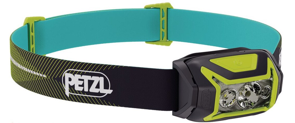Naglavna svjetiljka PETZL ACTIK CORE 600 lm zelena boja