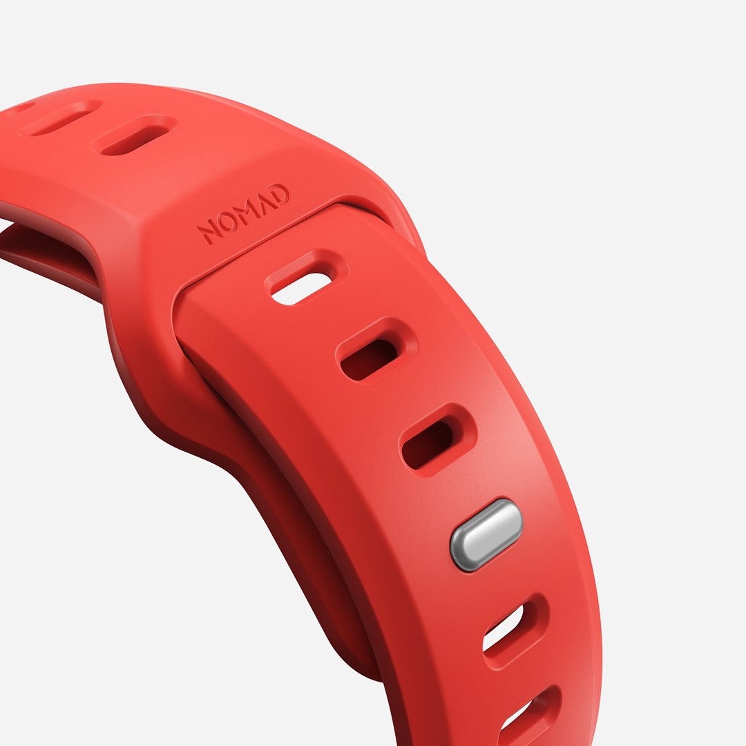 Remen za pametni sat NOMAD Tempo Band za Apple Watch (42/44/45/49mm), crvena boja-3