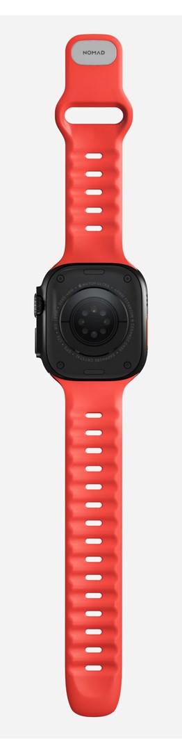 Remen za pametni sat NOMAD Tempo Band za Apple Watch (42/44/45/49mm), crvena boja-7