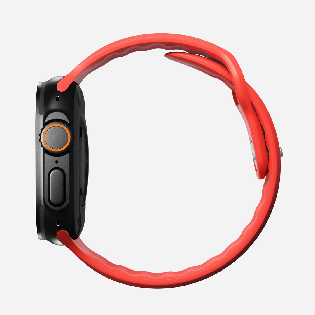 Remen za pametni sat NOMAD Tempo Band za Apple Watch (42/44/45/49mm), crvena boja-4