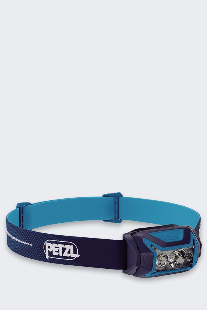 Naglavna svjetiljka PETZL ACTIK CORE 600 lumena plava boja-9