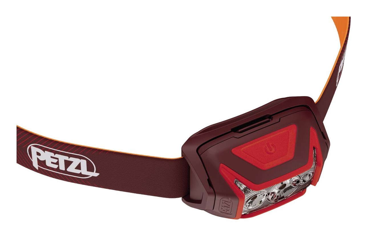 Naglavna svjetiljka PETZL ACTIK CORE 600 lumena plava boja-3