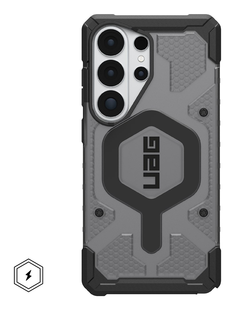 Zaštitna maska UAG Pathfinder za Samsung Galaxy S22 Ultra, Ash boja-0