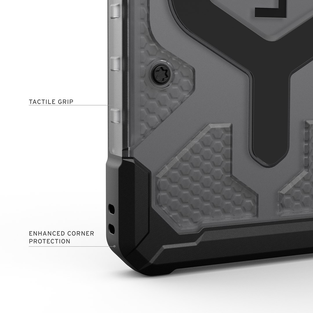 Zaštitna maska UAG Pathfinder za Samsung Galaxy S22 Ultra, Ash boja-4