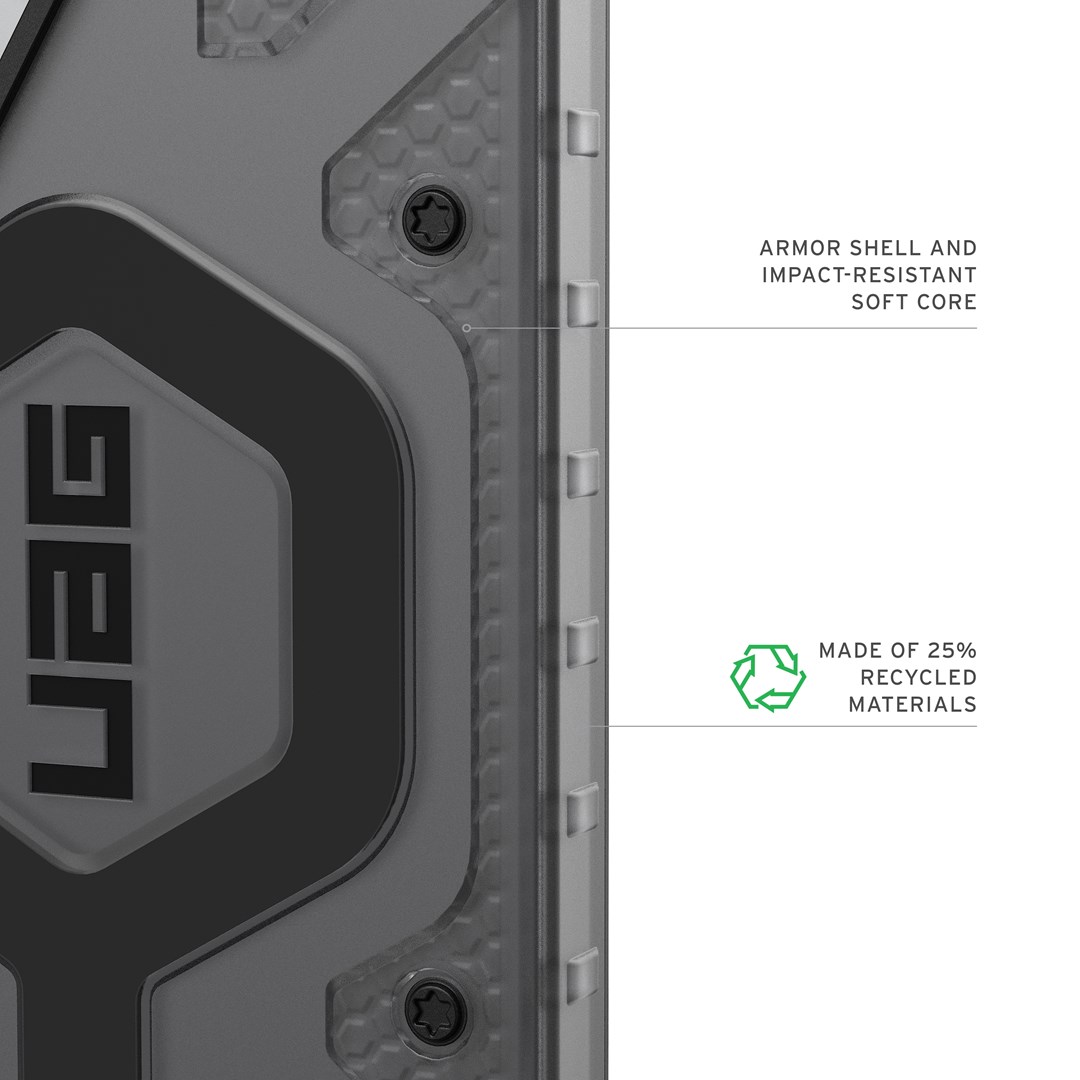Zaštitna maska UAG Pathfinder za Samsung Galaxy S22 Ultra, Ash boja-5