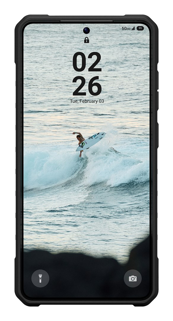 Zaštitna maska UAG Pathfinder za Samsung Galaxy S22 Ultra, Ash boja-1