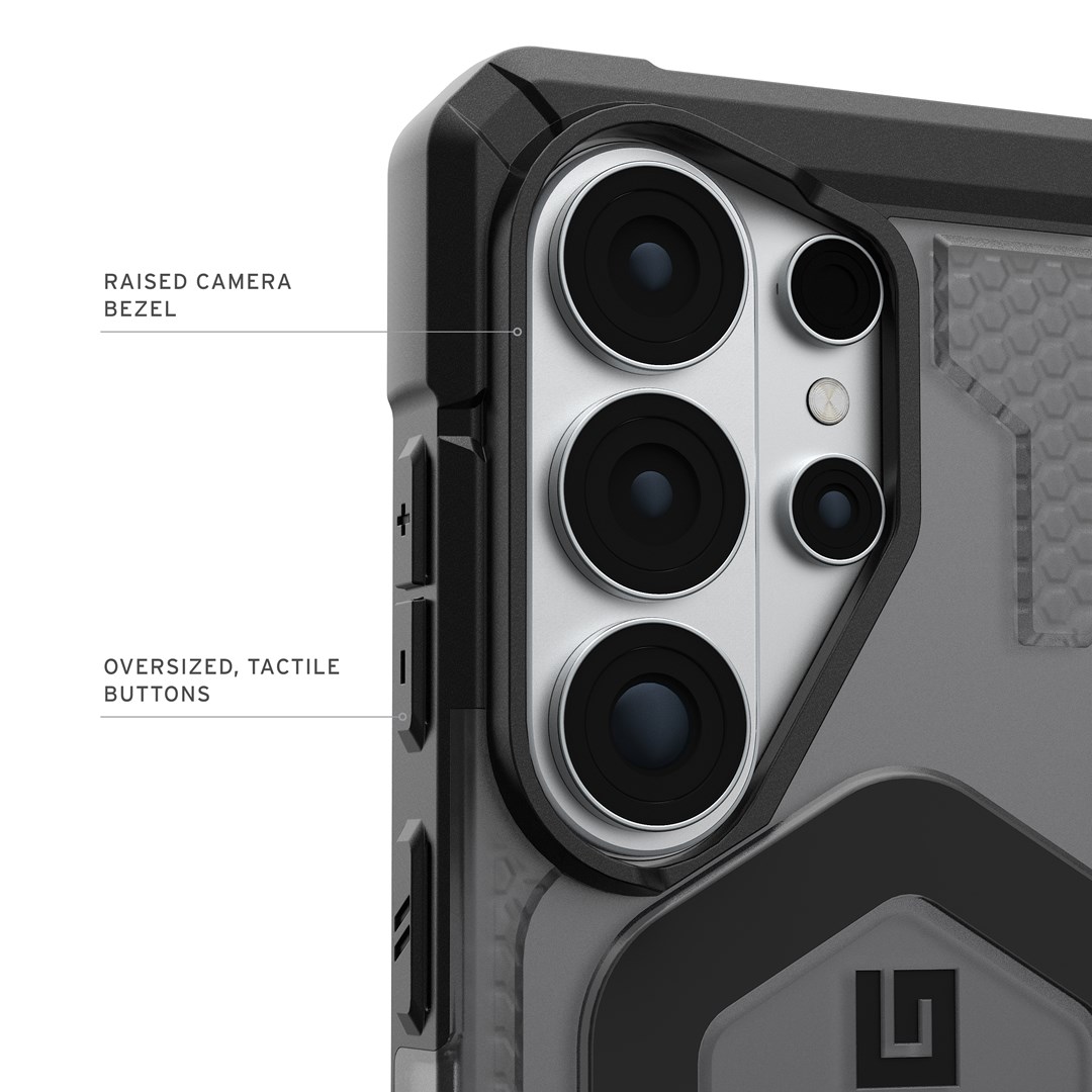 Zaštitna maska UAG Pathfinder za Samsung Galaxy S22 Ultra, Ash boja-3