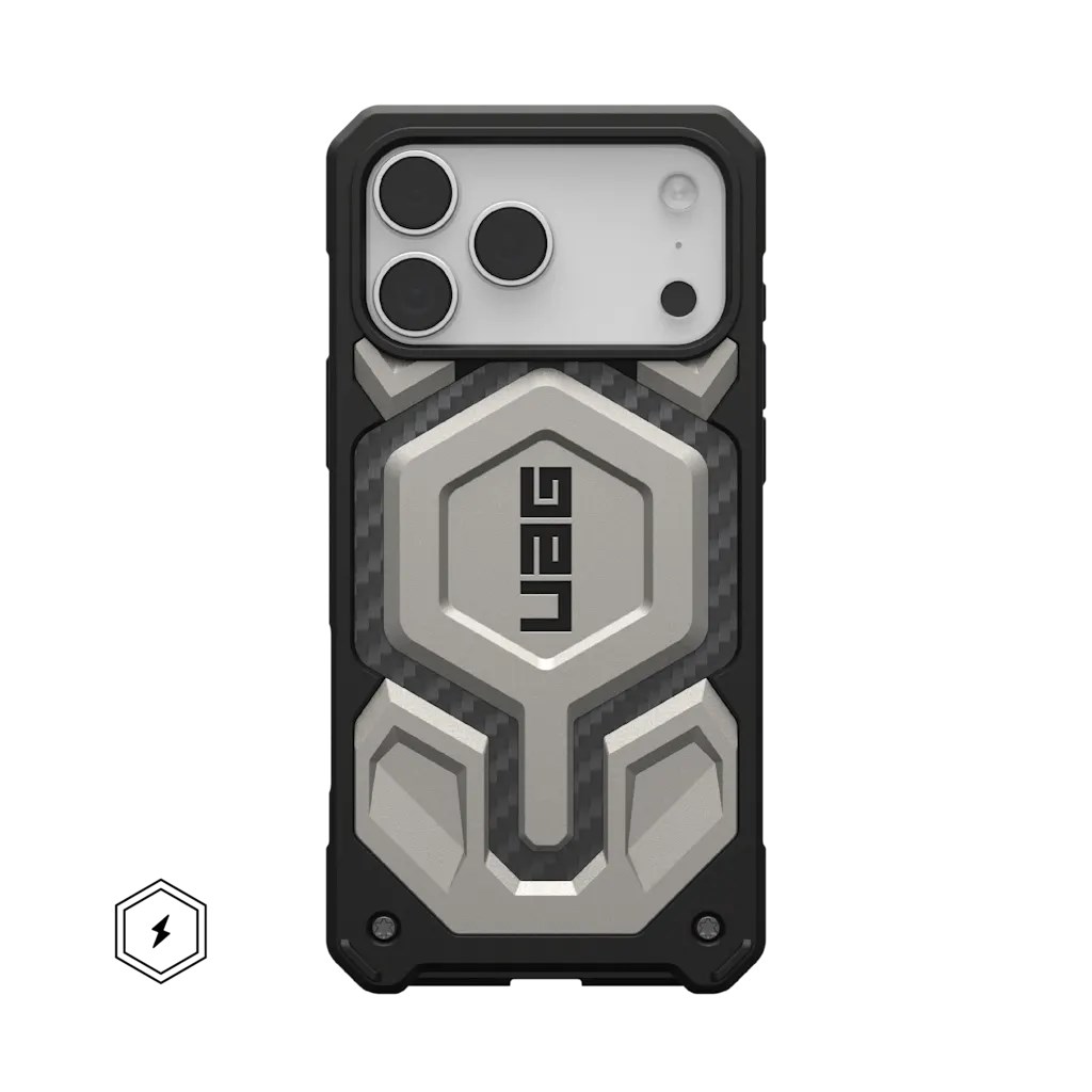 Maska UAG Monarch Pro za Samsung Galaxy S23 Ultra (titan boja)-1