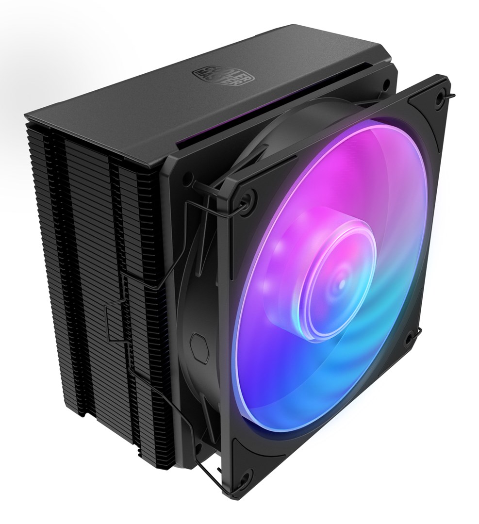 Cooler Master Hyper 212 3DHP Black ARGB Processor Air cooler 12 cm 1 pc(s)-0