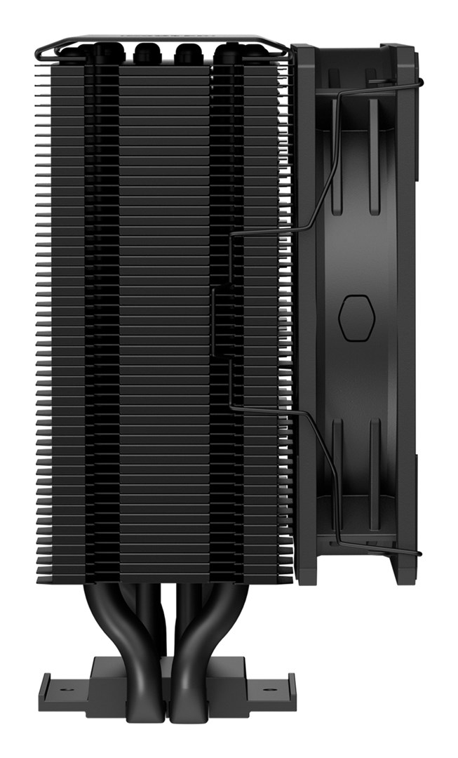 Cooler Master Hyper 212 3DHP Black ARGB Processor Air cooler 12 cm 1 pc(s)-3