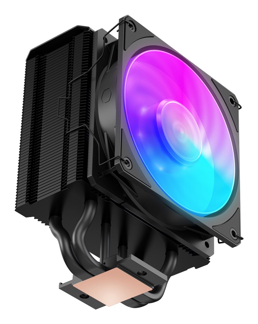 Cooler Master Hyper 212 3DHP Black ARGB Processor Air cooler 12 cm 1 pc(s)-4