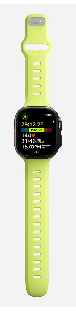 Remen NOMAD Tempo Band za Apple Watch (49/45/44mm) svijetlo zelena boja-5