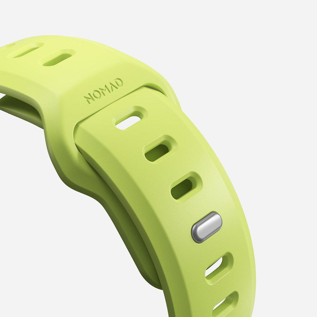 Remen NOMAD Tempo Band za Apple Watch (49/45/44mm) svijetlo zelena boja-3