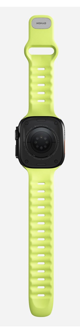 Remen NOMAD Tempo Band za Apple Watch (49/45/44mm) svijetlo zelena boja-7