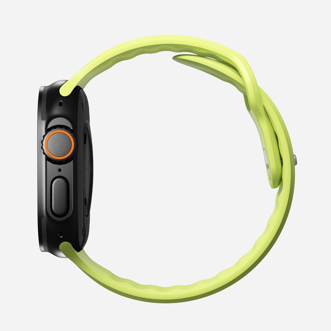 Remen NOMAD Tempo Band za Apple Watch (49/45/44mm) svijetlo zelena boja-4