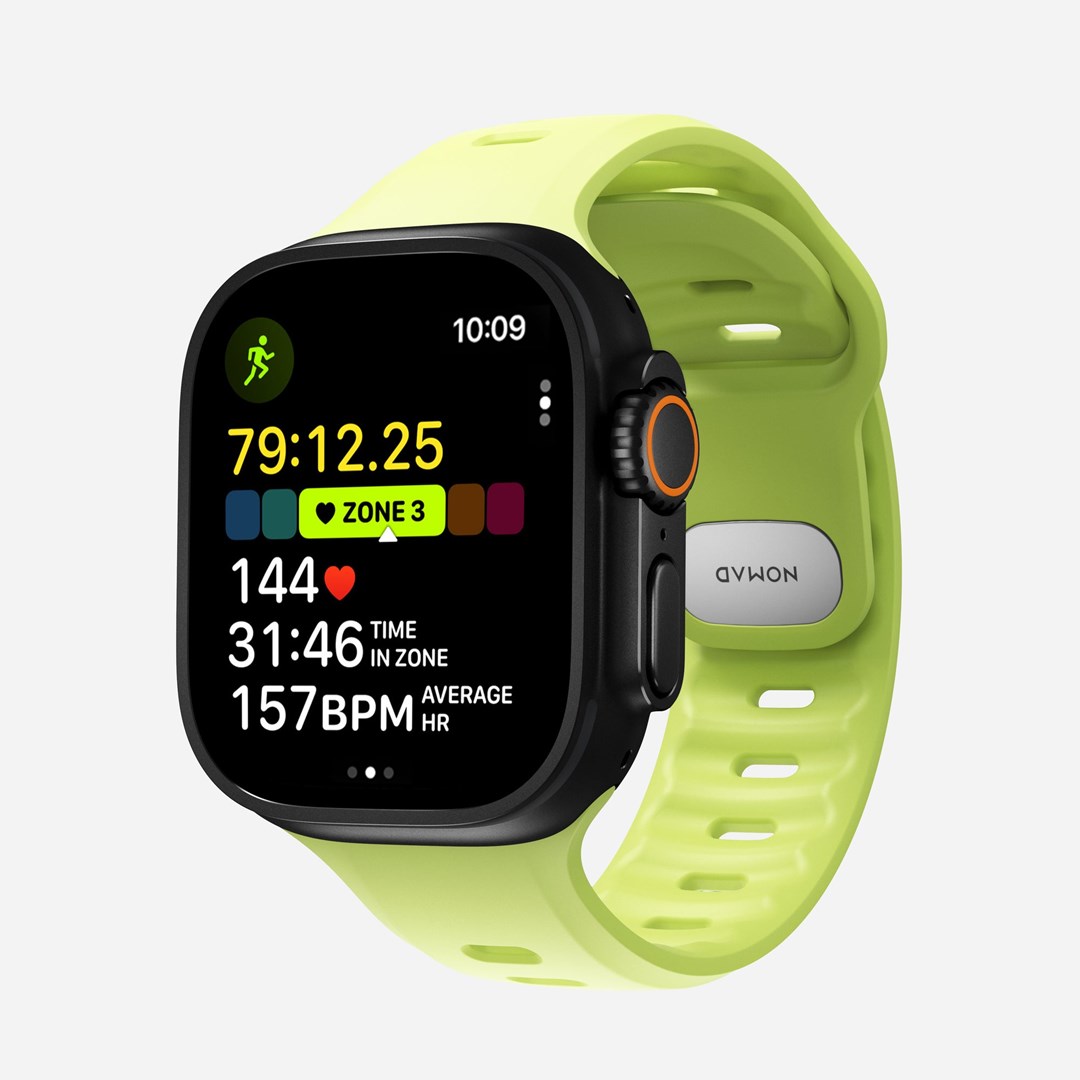 Remen NOMAD Tempo Band za Apple Watch (49/45/44mm) svijetlo zelena boja