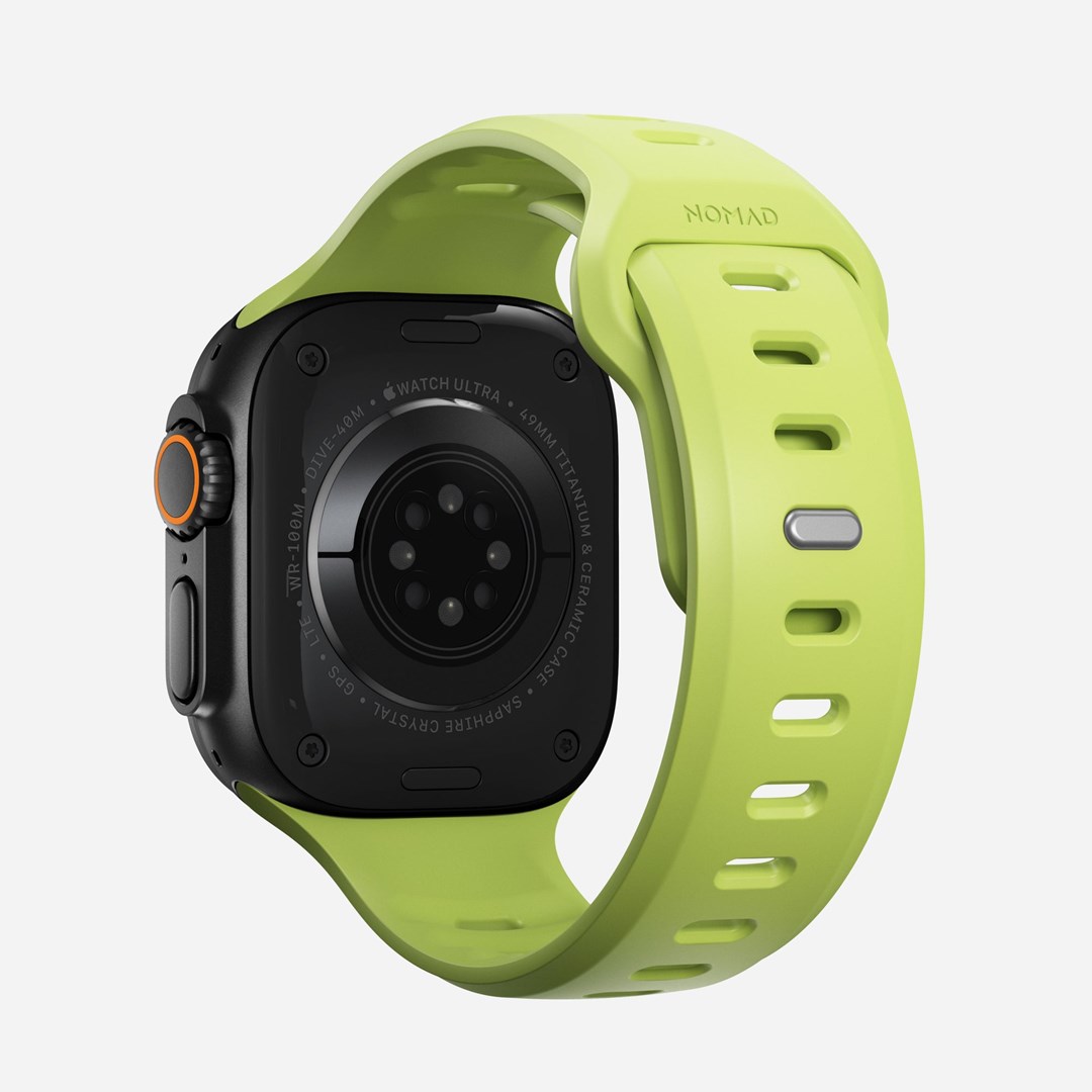 Remen NOMAD Tempo Band za Apple Watch (49/45/44mm) svijetlo zelena boja-1