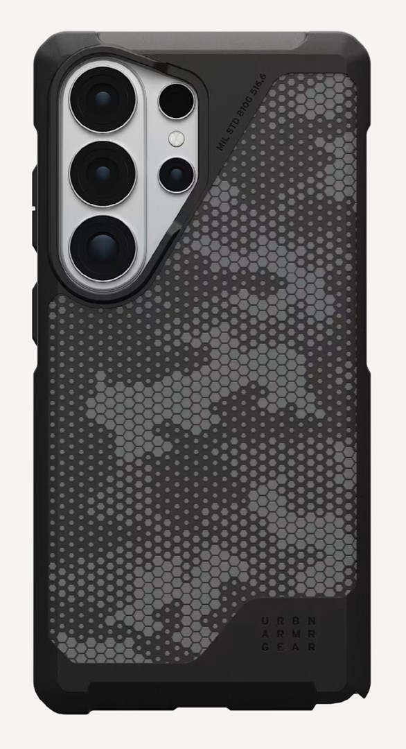 Zaštitna maska UAG Metropolis LT za Google Pixel 6a (Kevlar crna boja)