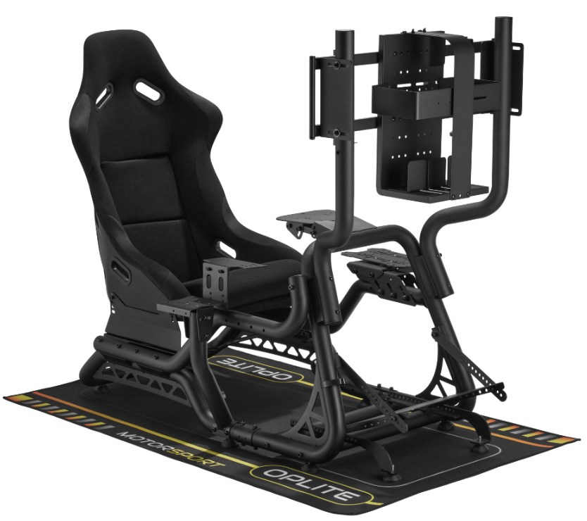 Stalak za monitore OPLITE Triple Monitor Stand-5