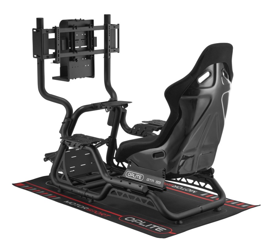 Stalak za monitore OPLITE Triple Monitor Stand-4
