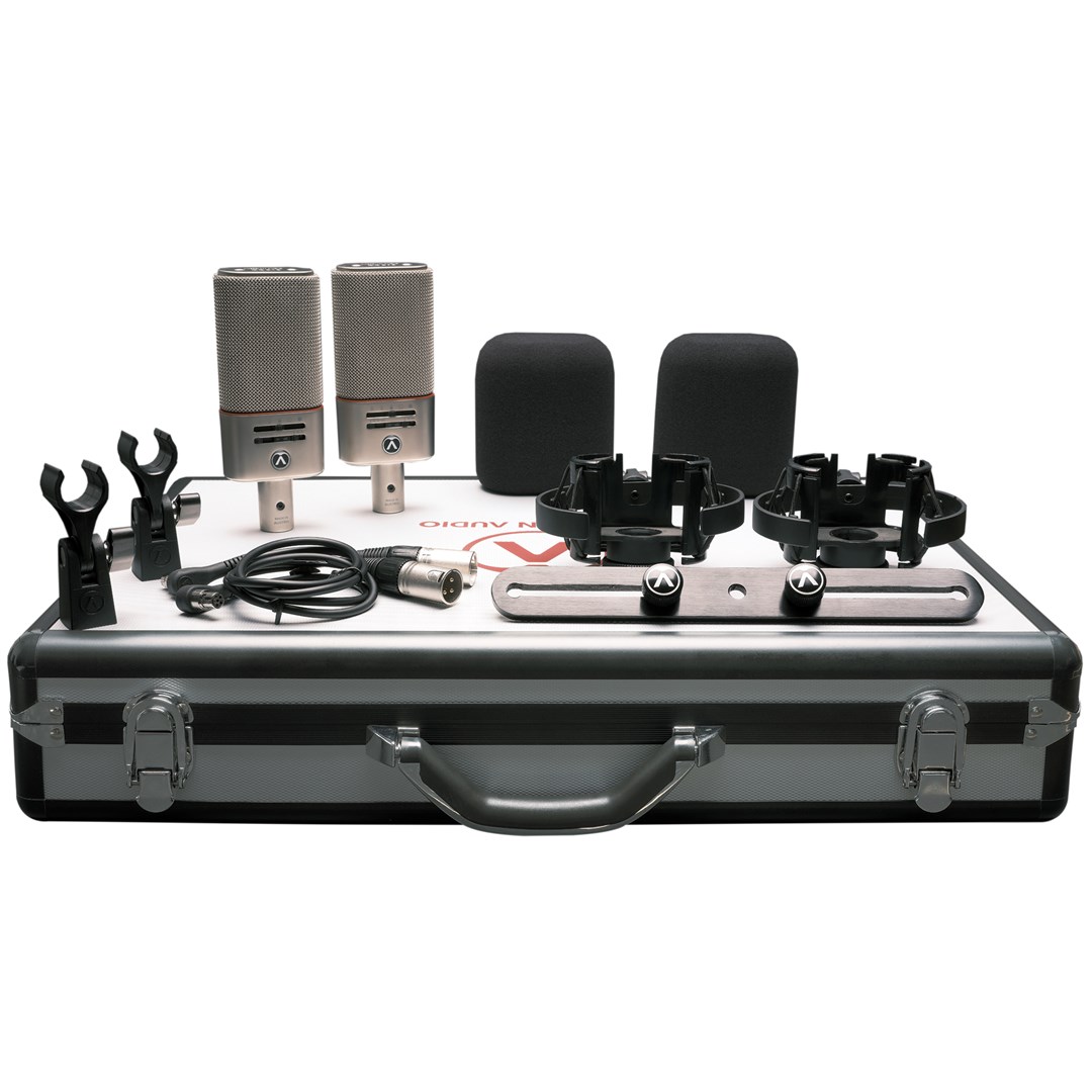 Profesionalni studijski mikrofonski set AUSTRIAN AUDIO OC818 Dual Set Plus-0