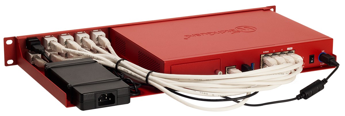 Set za montažu u rack RACKMOUNT.IT RM-WG-T6 za WatchGuard Firebox T80-2