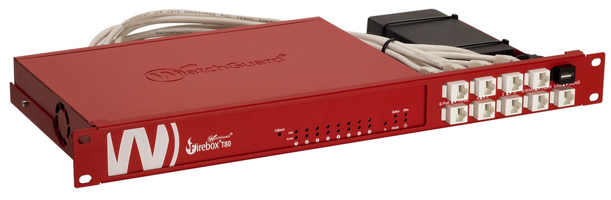 Set za montažu u rack RACKMOUNT.IT RM-WG-T6 za WatchGuard Firebox T80-1