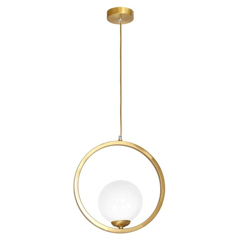 PENDANT LIGHT KONYA E14 MLP5573 GOLD-0