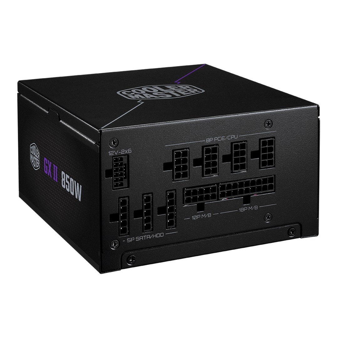 Napajanje COOLER MASTER GX II Gold 850, 850W, 80 Plus Gold, ATX 3.0-1